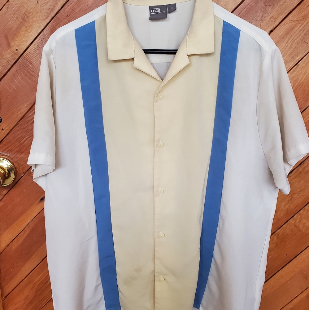 ASOS Mens Bowling Shirt
